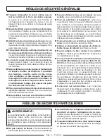 Предварительный просмотр 43 страницы Homelite UT10640 Operator'S Manual