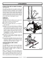 Preview for 61 page of Homelite UT10640 Operator'S Manual