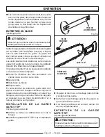 Preview for 71 page of Homelite UT10640 Operator'S Manual