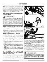 Preview for 75 page of Homelite UT10640 Operator'S Manual