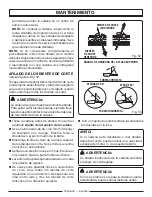 Preview for 108 page of Homelite UT10640 Operator'S Manual