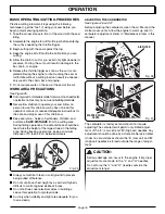 Предварительный просмотр 15 страницы Homelite UT10927D Operator'S Manual