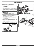 Предварительный просмотр 22 страницы Homelite UT10927D Operator'S Manual