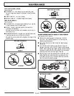 Предварительный просмотр 28 страницы Homelite UT10927D Operator'S Manual