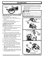 Предварительный просмотр 30 страницы Homelite UT10927D Operator'S Manual