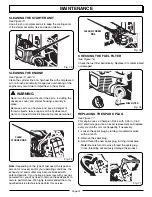 Предварительный просмотр 31 страницы Homelite UT10927D Operator'S Manual