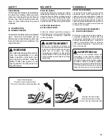 Preview for 13 page of Homelite UT10946 Operator'S Manual