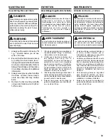 Preview for 39 page of Homelite UT10946 Operator'S Manual