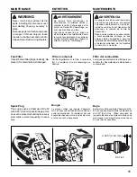 Preview for 55 page of Homelite UT10946 Operator'S Manual