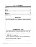 Предварительный просмотр 2 страницы Homelite UT13110 Operator'S Manual