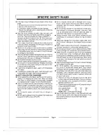 Предварительный просмотр 4 страницы Homelite UT13110 Operator'S Manual