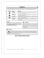 Предварительный просмотр 6 страницы Homelite UT13110 Operator'S Manual