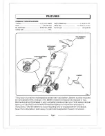 Предварительный просмотр 7 страницы Homelite UT13110 Operator'S Manual