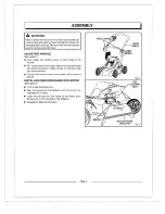 Предварительный просмотр 9 страницы Homelite UT13110 Operator'S Manual