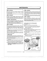 Предварительный просмотр 14 страницы Homelite UT13110 Operator'S Manual