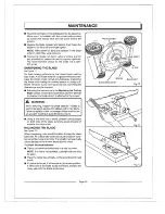 Предварительный просмотр 15 страницы Homelite UT13110 Operator'S Manual