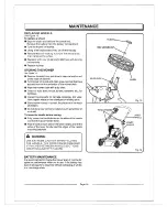 Предварительный просмотр 16 страницы Homelite UT13110 Operator'S Manual