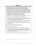 Предварительный просмотр 19 страницы Homelite UT13110 Operator'S Manual