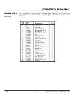 Предварительный просмотр 17 страницы Homelite UT13130 Owner'S Manual