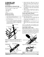 Preview for 16 page of Homelite UT13136 Owner'S Manual