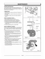 Предварительный просмотр 17 страницы Homelite UT13140 Operator'S Manual