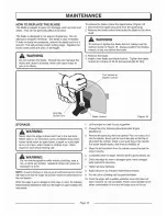 Предварительный просмотр 18 страницы Homelite UT13140 Operator'S Manual