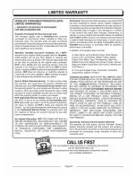 Предварительный просмотр 25 страницы Homelite UT13140 Operator'S Manual