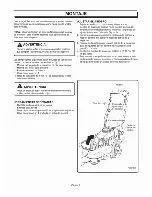 Предварительный просмотр 35 страницы Homelite UT13144 Operator'S Manual