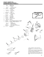 Предварительный просмотр 15 страницы Homelite UT20701 Operator'S Manual