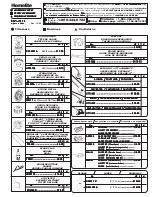 Предварительный просмотр 27 страницы Homelite UT20701 Operator'S Manual