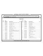 Preview for 7 page of Homelite UT21506 Repair Sheet