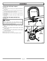 Preview for 10 page of Homelite UT21566 Operator'S Manual