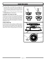 Preview for 15 page of Homelite UT21566 Operator'S Manual