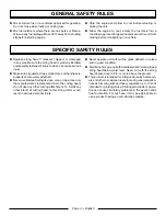 Preview for 8 page of Homelite UT22600A Operator'S Manual