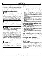 Preview for 13 page of Homelite UT22600A Operator'S Manual