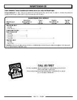 Preview for 16 page of Homelite UT22600A Operator'S Manual