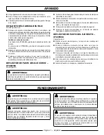 Preview for 41 page of Homelite UT22600A Operator'S Manual