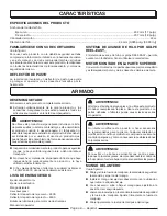 Предварительный просмотр 34 страницы Homelite UT26CSEMC Operator'S Manual