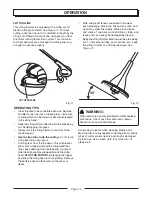 Preview for 12 page of Homelite UT31810 Operator'S Manual