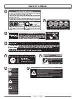 Preview for 12 page of Homelite UT40520 Operator'S Manual