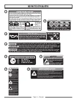 Предварительный просмотр 31 страницы Homelite UT40520 Operator'S Manual