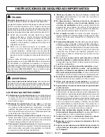 Предварительный просмотр 45 страницы Homelite UT40520 Operator'S Manual