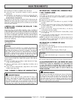 Предварительный просмотр 57 страницы Homelite UT40520 Operator'S Manual