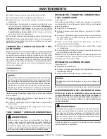 Preview for 57 page of Homelite UT40530 Operator'S Manual