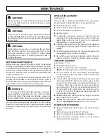 Preview for 12 page of Homelite UT41112B Operator'S Manual