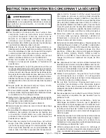 Preview for 16 page of Homelite UT41112B Operator'S Manual