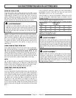 Preview for 19 page of Homelite UT41112B Operator'S Manual