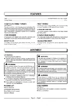 Предварительный просмотр 6 страницы Homelite UT41113 Operator'S Manual