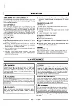 Предварительный просмотр 8 страницы Homelite UT41113 Operator'S Manual