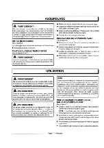 Предварительный просмотр 15 страницы Homelite UT41113 Operator'S Manual